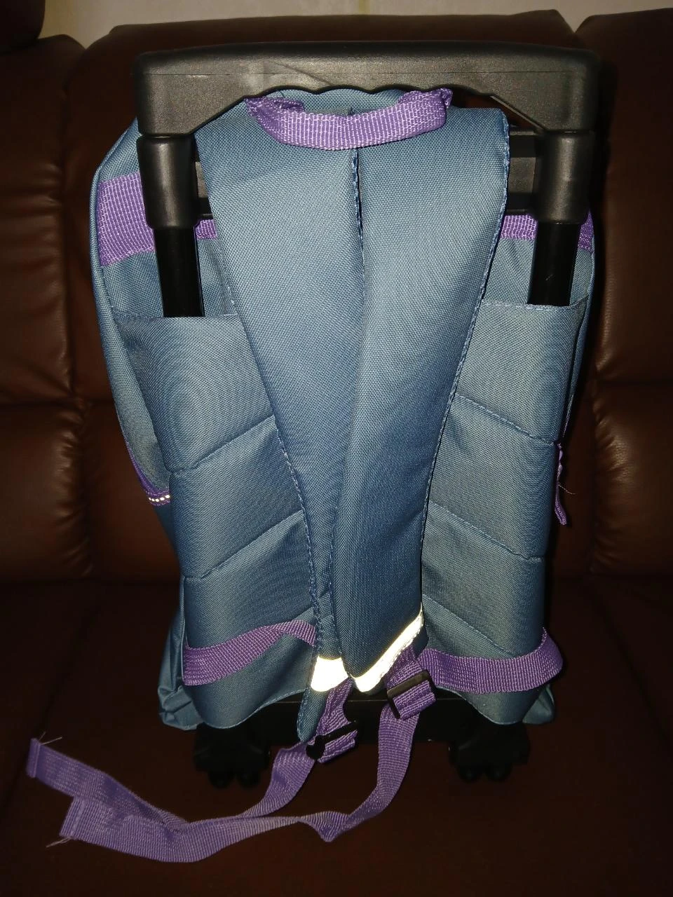 Mochila com rodinhas para meninas Frozen 33/16/45 cm – photo 6
